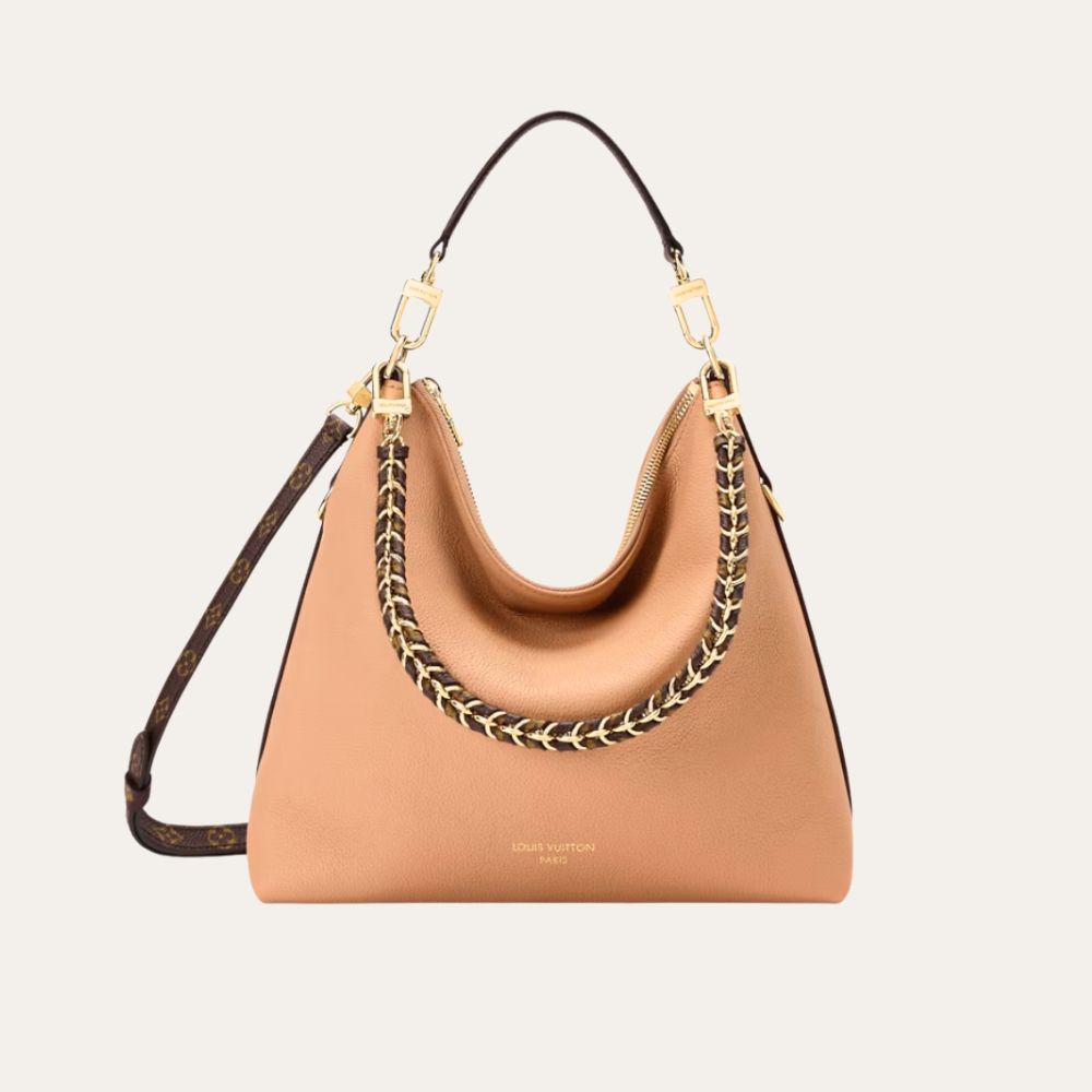 Louis Vuitton Multipass Bag Arizona Beige 11.8 Inches M28029