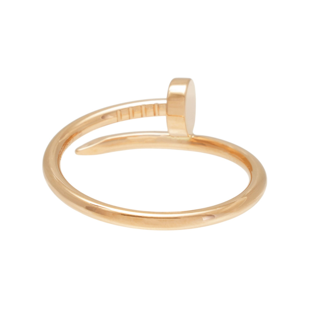 Cartier Juste un Clou Ring 18K Rose Gold B4225800