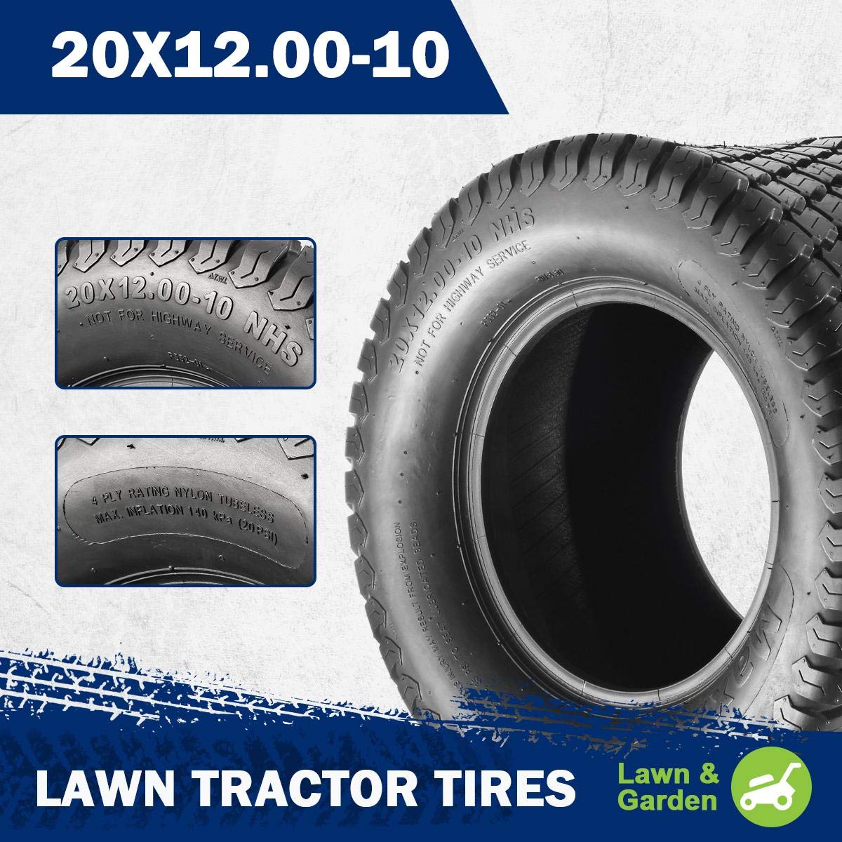MaxAuto Lawn Garden 20X12 10 Range