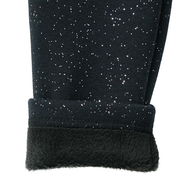 Topomini Mädchen Thermo-Leggings mit Glitzer
