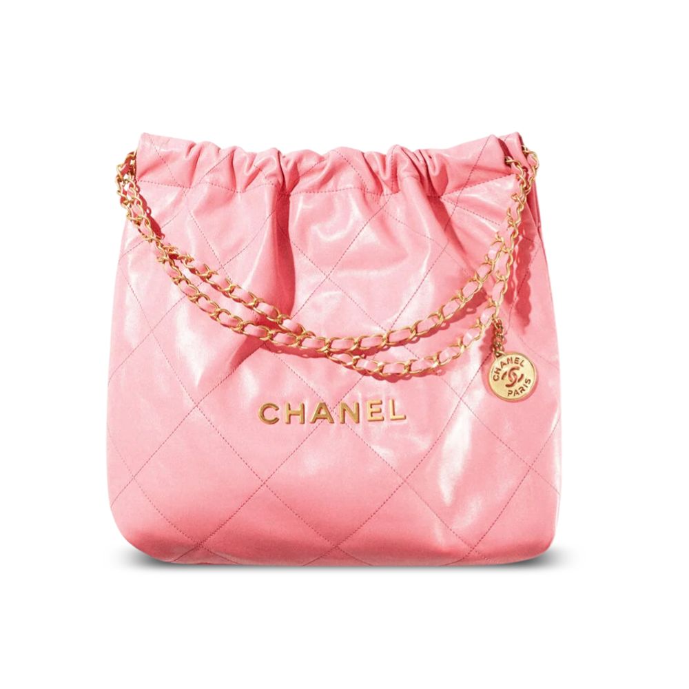 Chanel 22 Handbag in Shiny Calfskin 46cm
