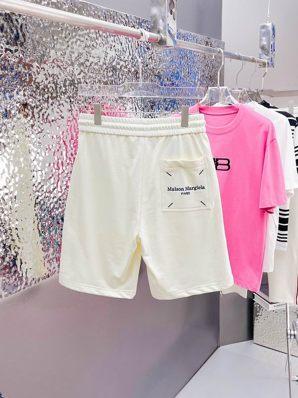 大人のカジュアルに最適！Maison Margiela メゾン マルジェラ ナンバープリントショットパンツMM6 コピー