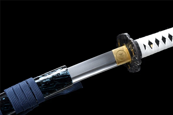 Ghost of Tsushima,Katana and Tanto,Japanese Samurai Sword,Real Katana,Handmade sword,9260 spring steel