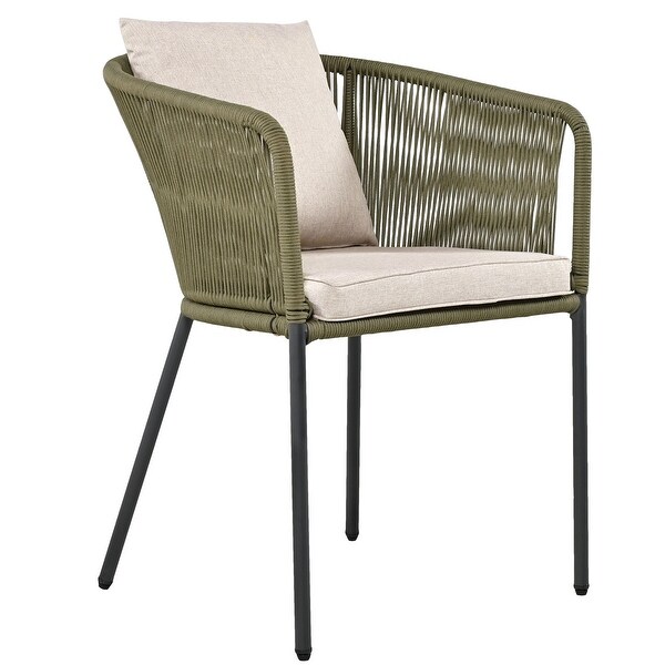 7Piece Acacia Patio Dining Set With Acacia Wood Tabletop and Metal Frame,AllWeather