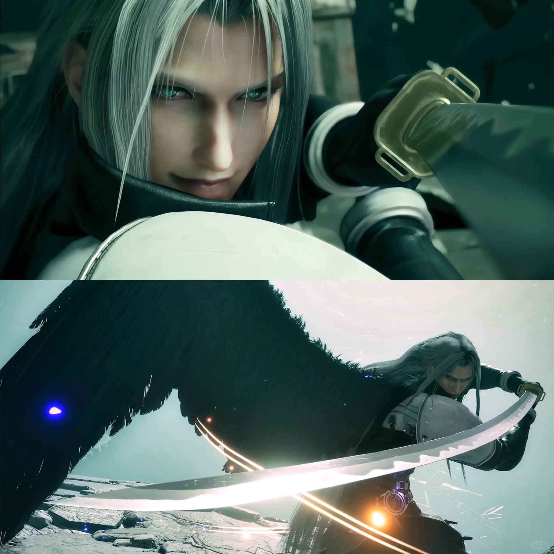 HY147 | Final Fantasy VII | Masamune | Sephiroth | Odachi | T10 Steel | Clay-tempered | Real Hamon | Spring Steel | Black | Battle-Ready | Full-tang | Spartan Blades Club | CHEN'S SWORDS 1892 - Spartan Blades Club - 陳氏劍莊1892