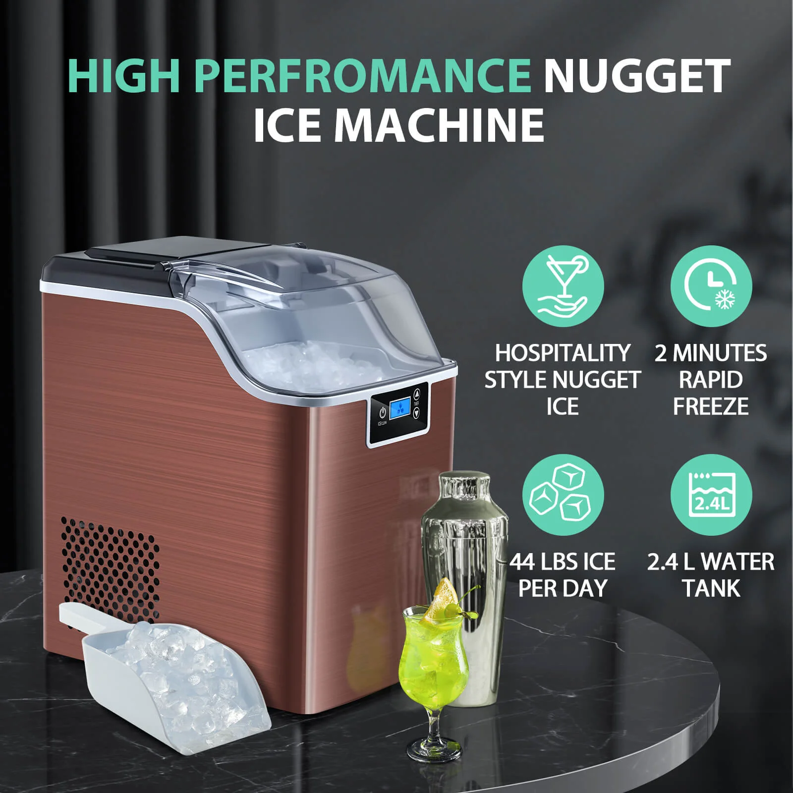 Nugget Ice Maker Z5820BN