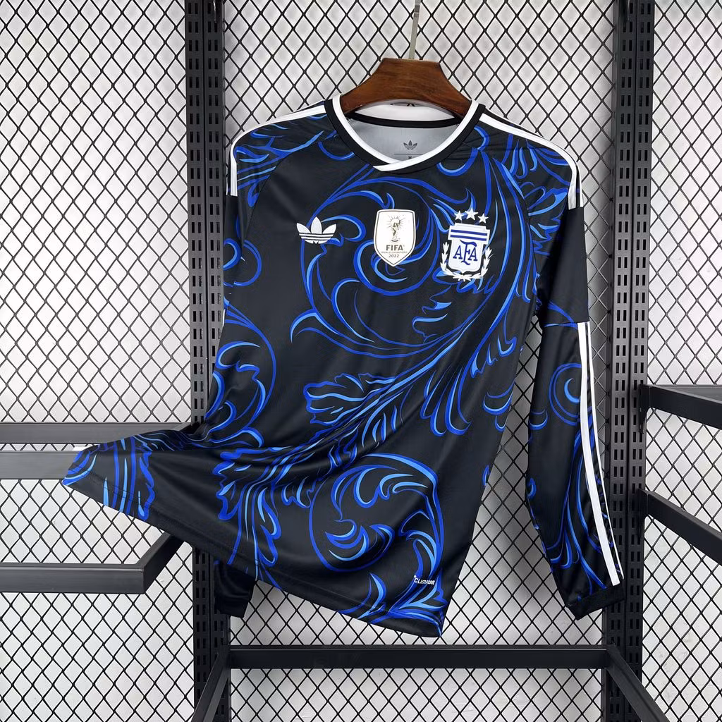 Argentine maillot foot 2026 2027 Manches Longues Coupe Du Monde€38.99