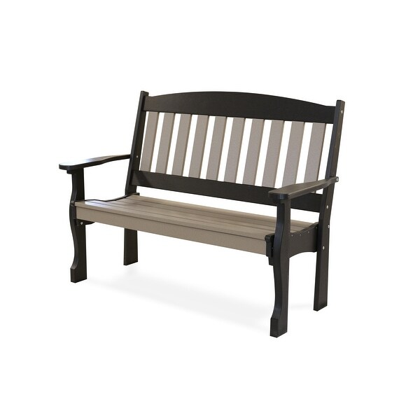 Poly Garden Bench