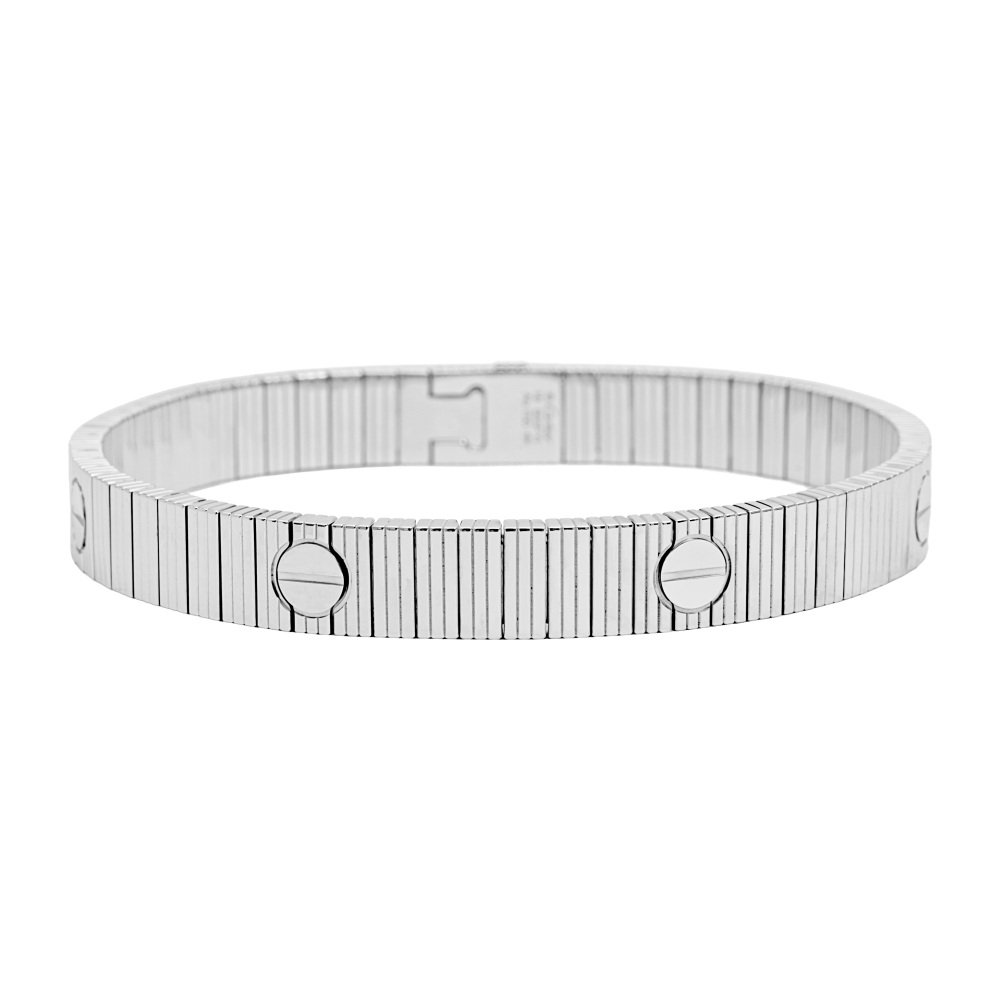 Cartier Love Unlimited Flexible Bracelet 18K White Gold B6089700