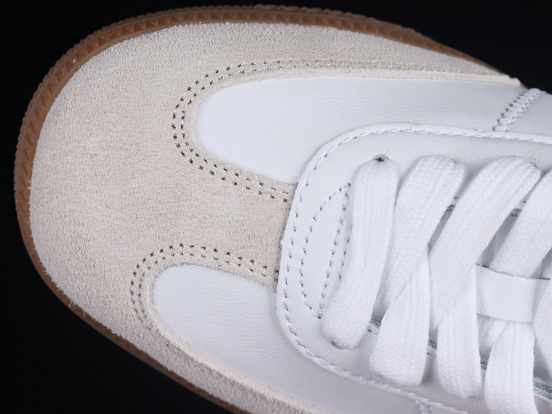Adidas Real Madrid X Samba Team Cloud White/Cloud White/Gum HQ7032