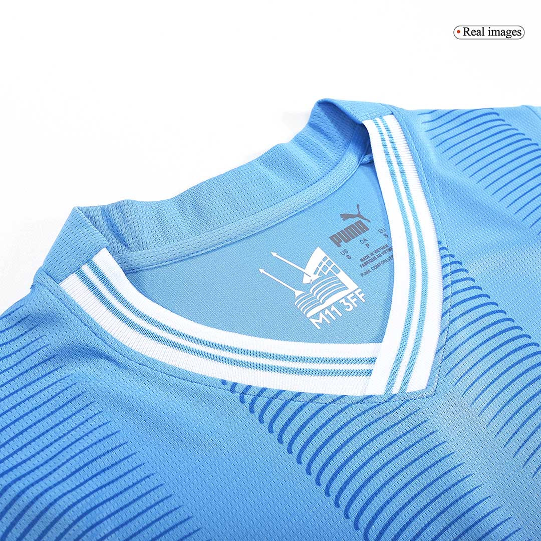 GREALISH #10 Manchester City Home Soccer Jersey 2023/24