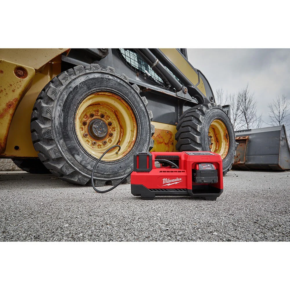 2026 Milwaukee 2848-20 M18 Compact Tire Inflator, Tool Only