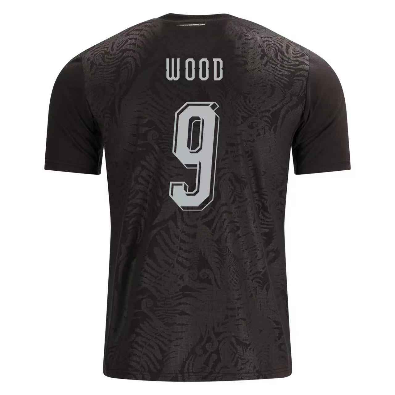 Chris Wood New Zealand 26/27 season home jersey