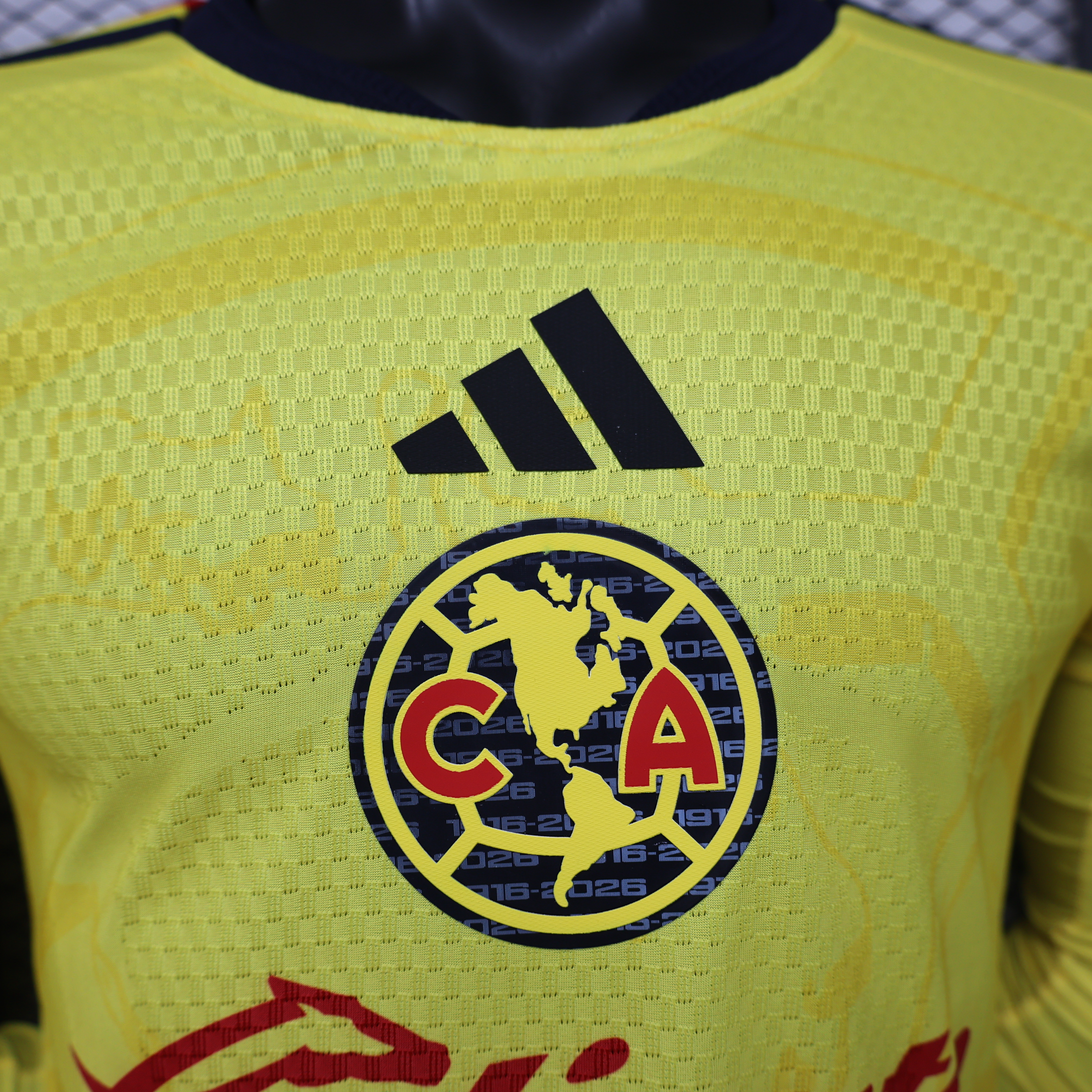 Player version Club América 26/27 Home Long Sleeves