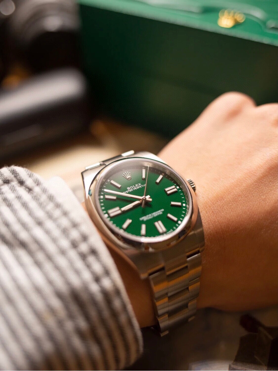 Rolex Classic Automatic Watch - cnluxepick