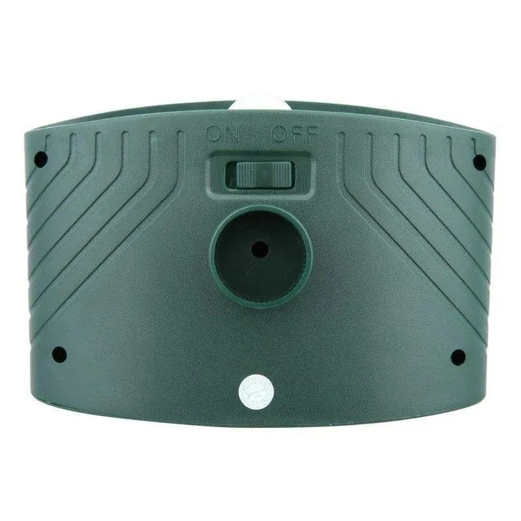 Ultrasonic Deer Repeller - PACK of 2 - Solar Powered - Get Rid of Deer in 48 Hours