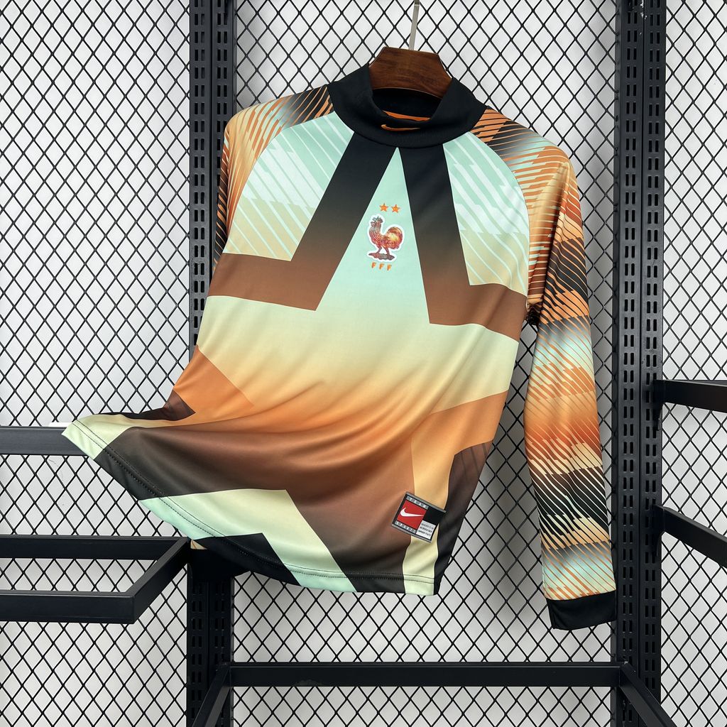 Équipe de France maillot foot gardien 2026 2027 Manches Longues Coupe Du Monde€38.99