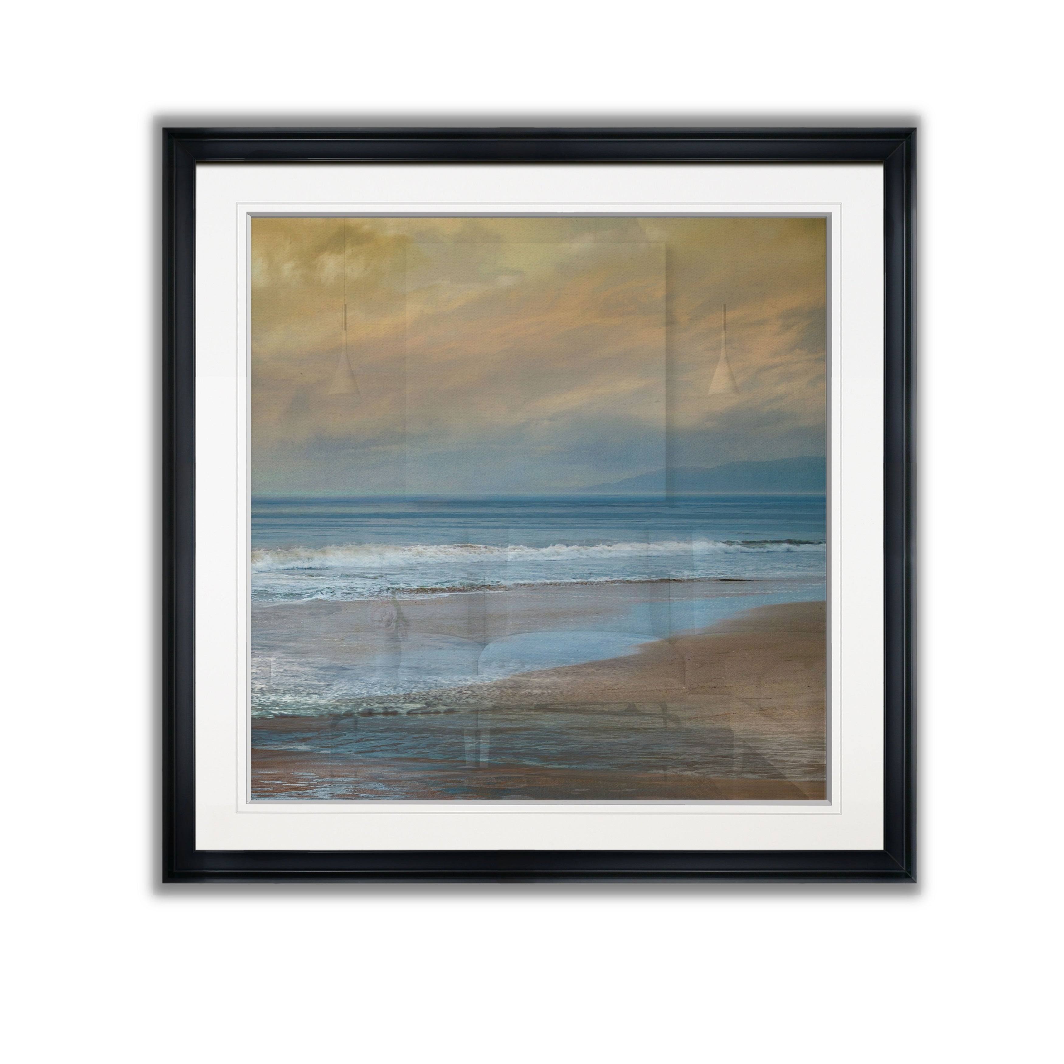 Golden Breezes -Framed Giclee Print - 22X22