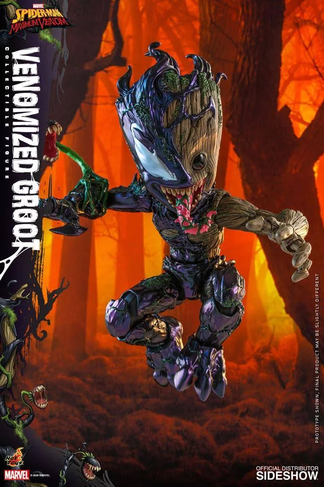 Hot Toys Venomized Groot 1/6 Scale Figure