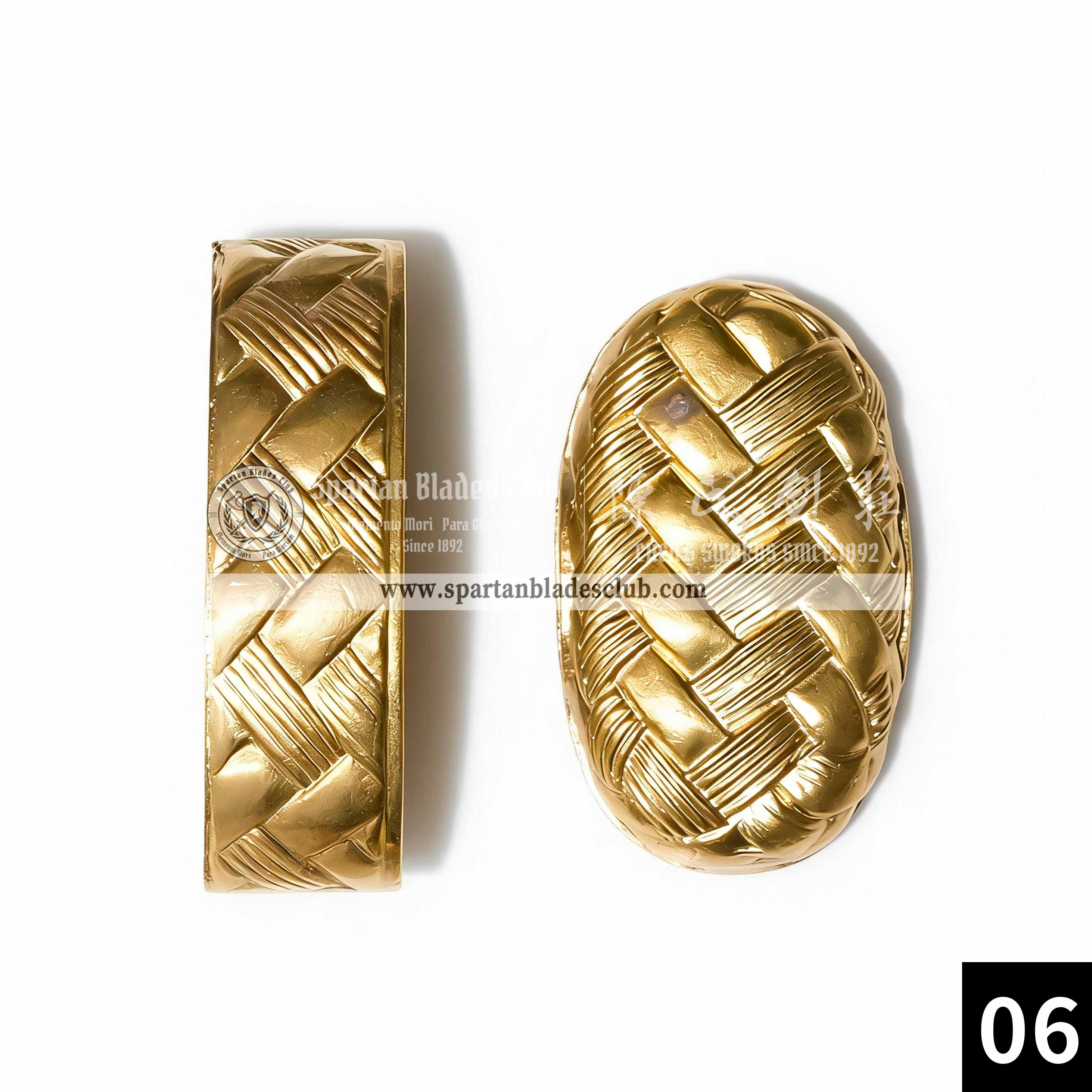 Custom Your Katana | Fuchi&Kashira | Spartan Blades Club | CHEN'S SWORDS 1892 - Spartan Blades Club - 陳氏劍莊1892