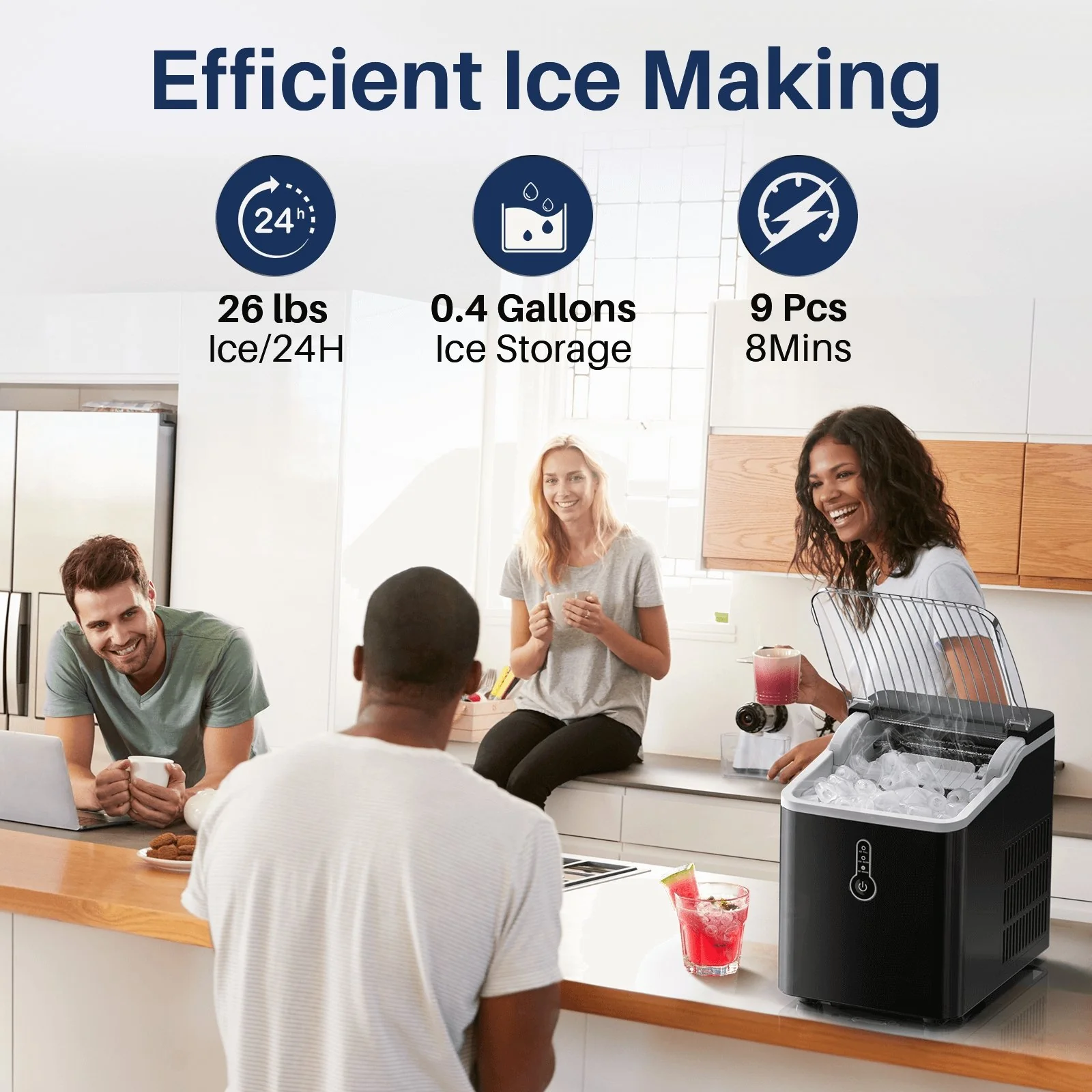 Countertop Ice Maker Z3912