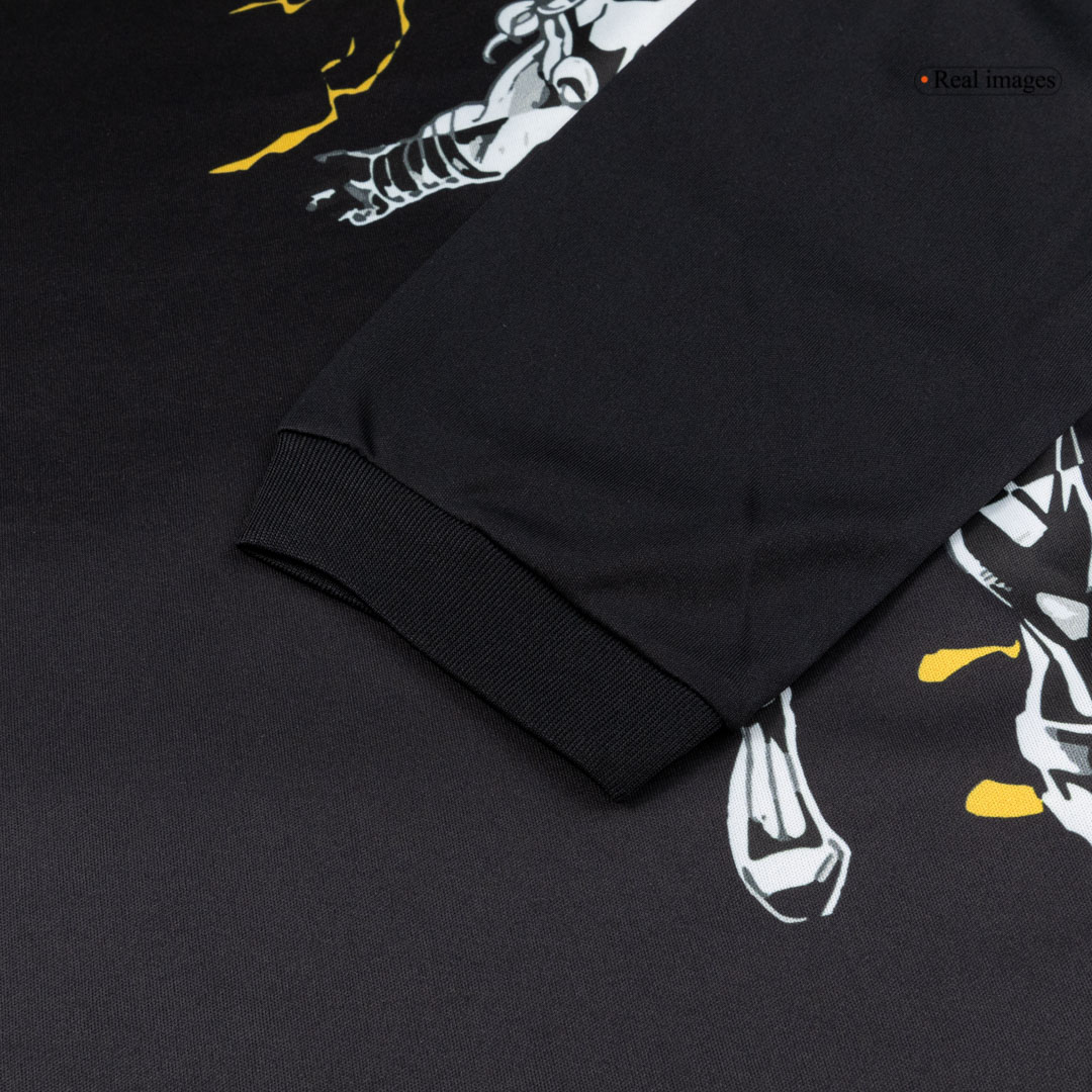 Real Madrid X Marvel Long Sleeve Jersey 25/26 Black