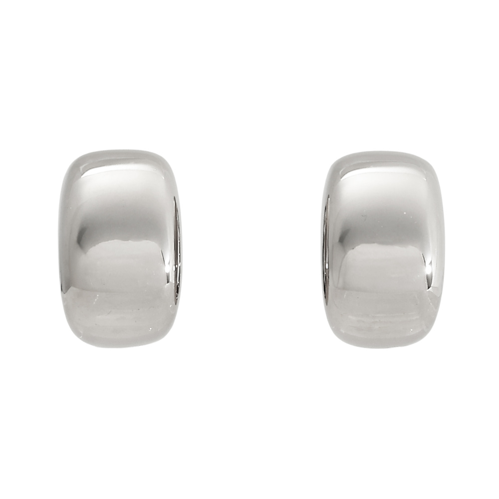Cartier Nouvelle Berg Earrings 18K White Gold