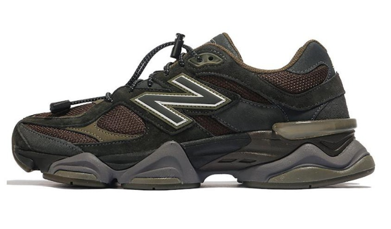 New Balance 9060 Olive Green U9060PHyc Casual Running Sneakers