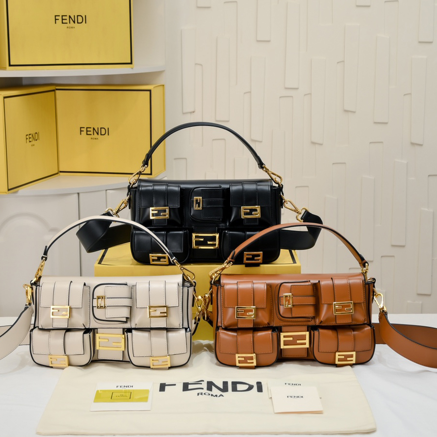 Fedni Baguette crossbody handbag - cnluxepick