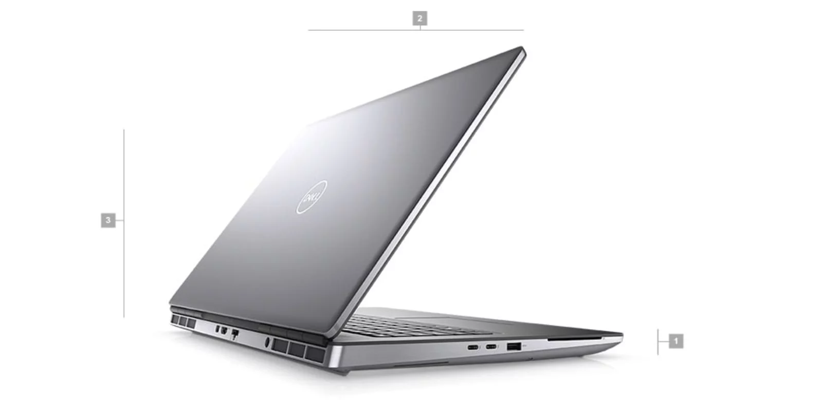 Restored Dell Precision 7000 7760 Workstation Laptop (2021) 17.3