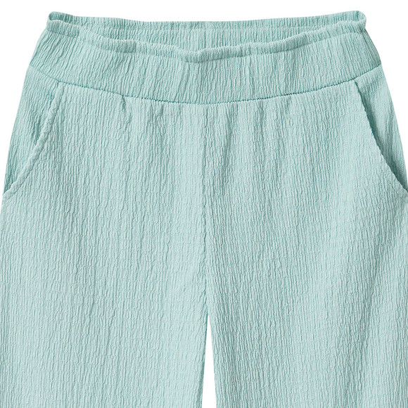 Yigga Mädchen Hose in Crepp-Optik