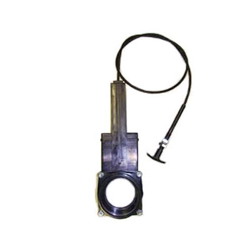 LaSalle Bristol 66N4AB72GM Waste Cable Pull Valve 3x22 72x22