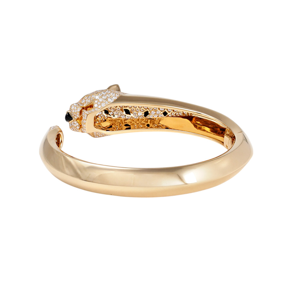 Cartier Panthère Masai Bracelet 18K Yellow Gold N6035300