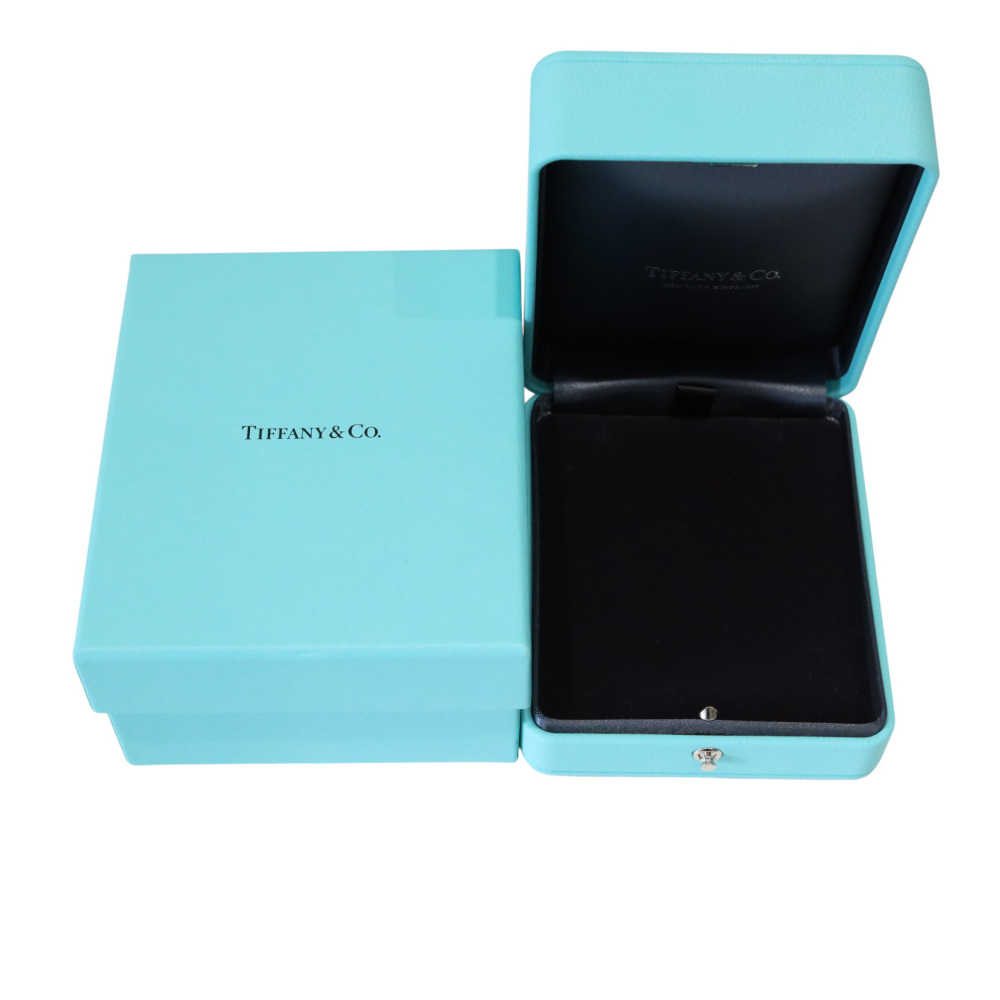Tiffany & Co. Hardware Double Link Necklace 18K Rose Gold 75060726