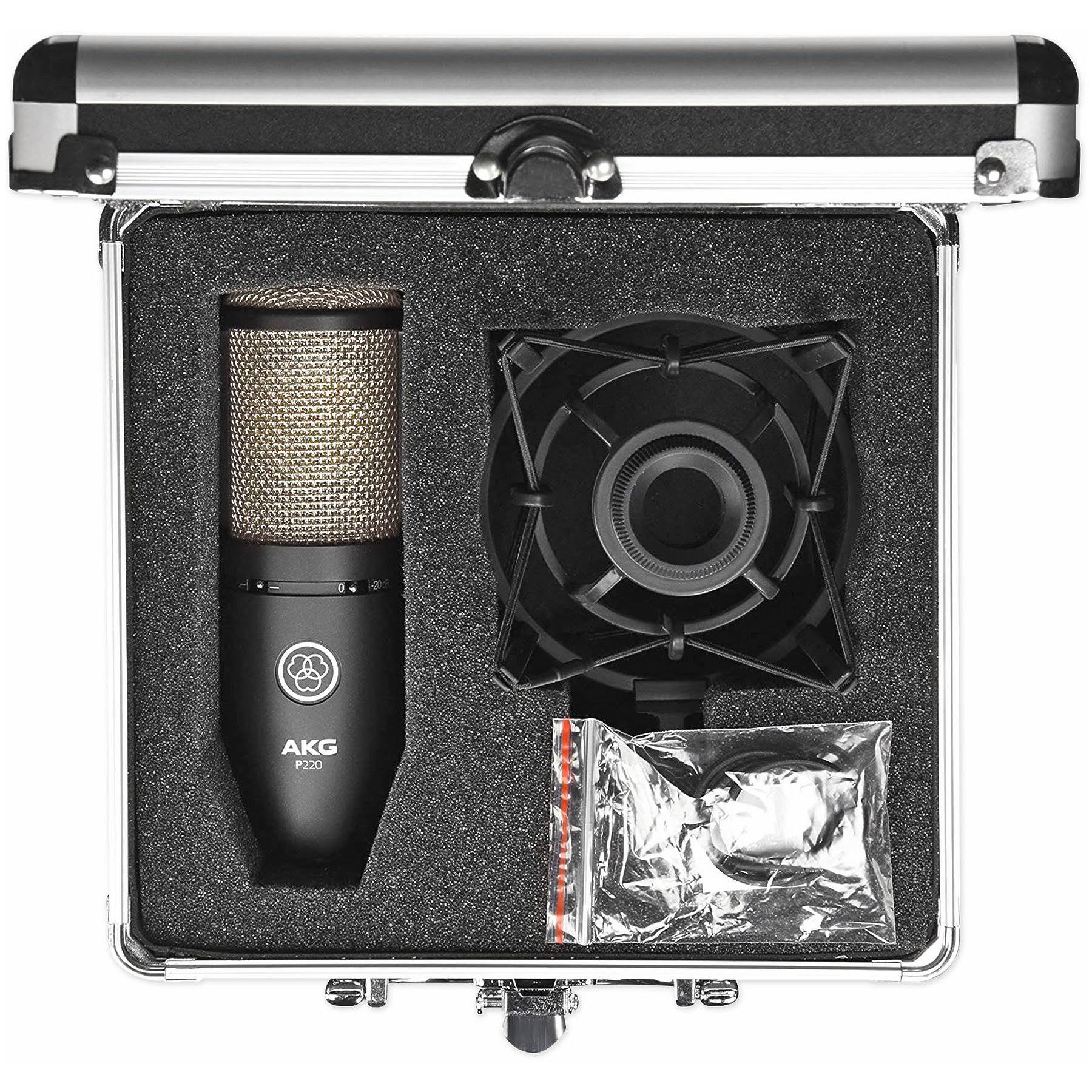 AKG P220 Condenser Microphone