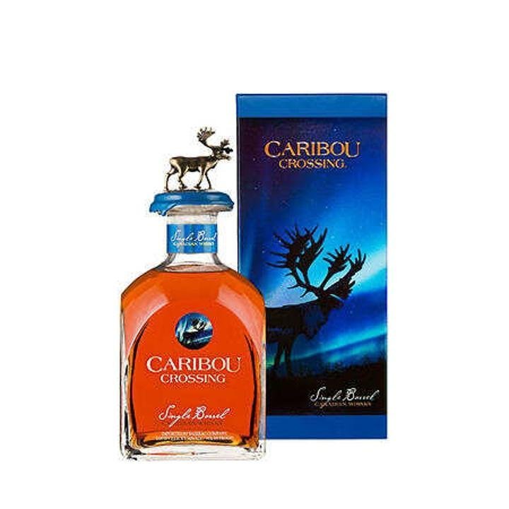 caribou-crossing-Single Barrel Canadian Whisky (750 ml)