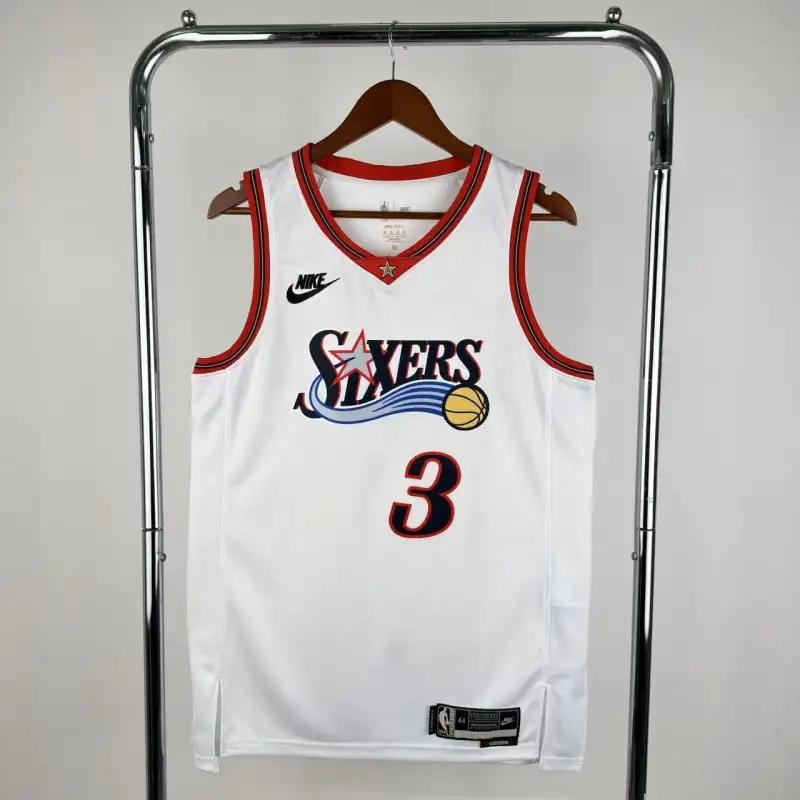 26 Season Philadelphia 76ers Retro #3