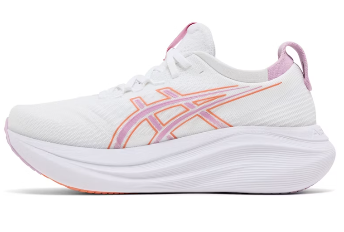 ASICS Gel Nimbus 27 White Light Ube 1012B753-101