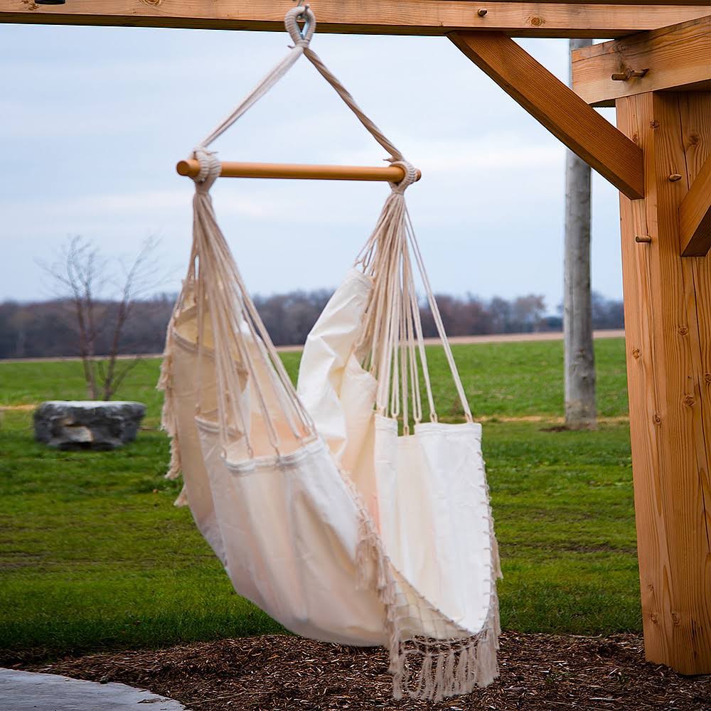 Vivere B500 Brazilian Hammock Chair Natural