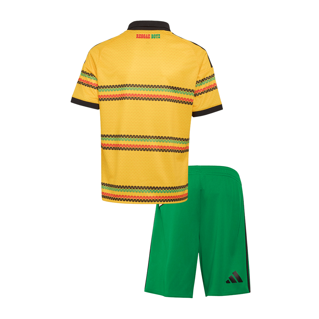 Jamaica Home Kids Soccer Jerseys Kit World Cup 2026