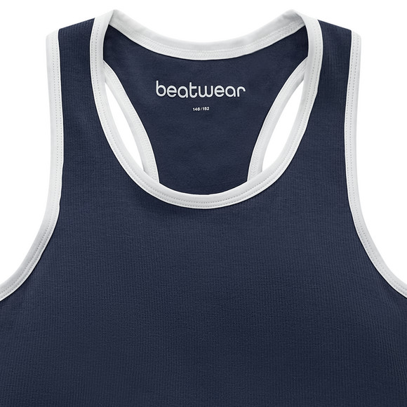 Beatwear Mädchen Sport-Top mit eingenähtem Bustier