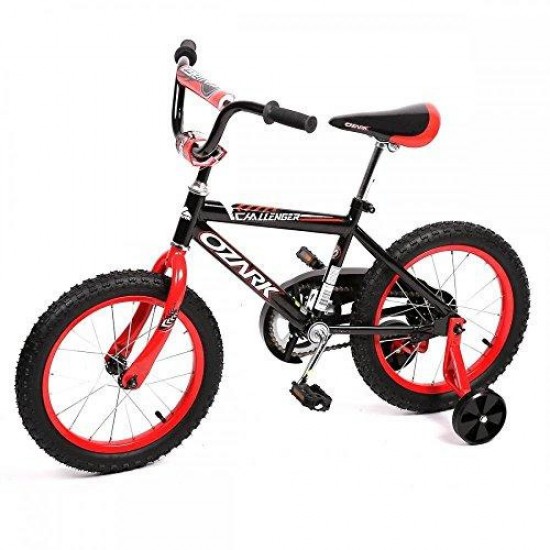 16″ Steel Frame Children Boy Kids Bike Bicycle With Training Wheels 16B