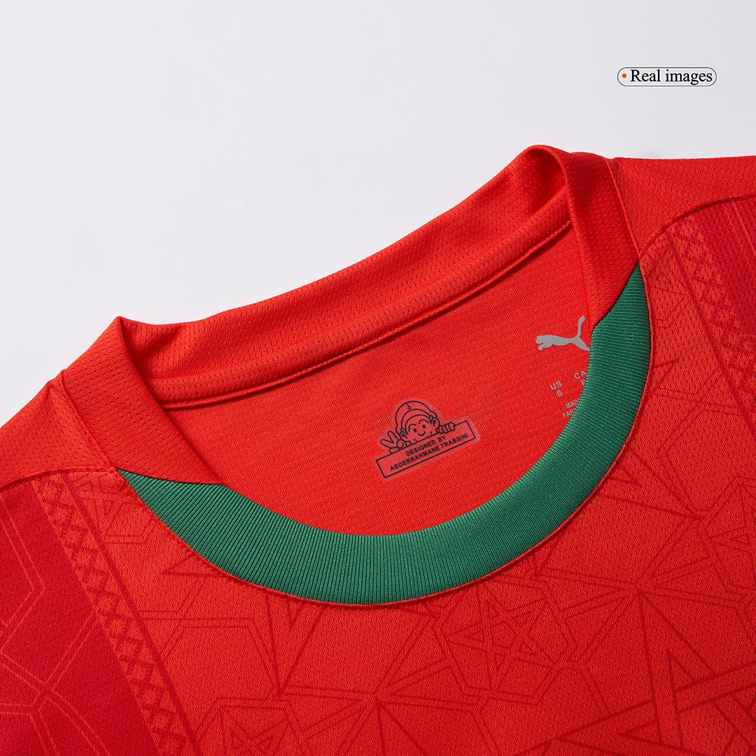 Morocco Home Soccer Jersey