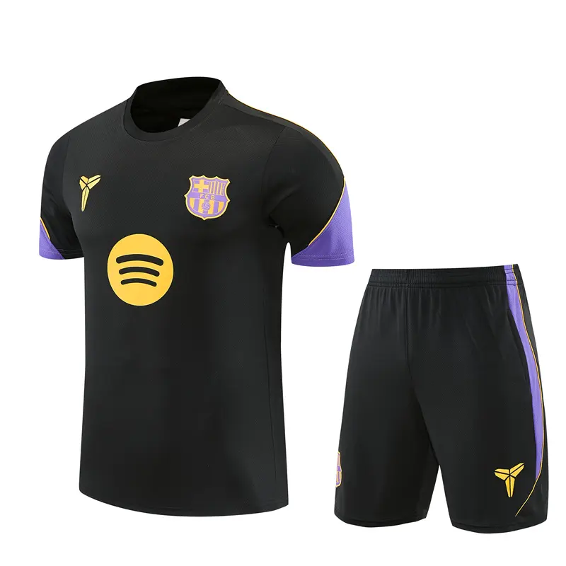 Short Sleeves Barcelona 26/27 Training Suit