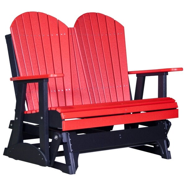 Poly Lumber Adirondack Glider