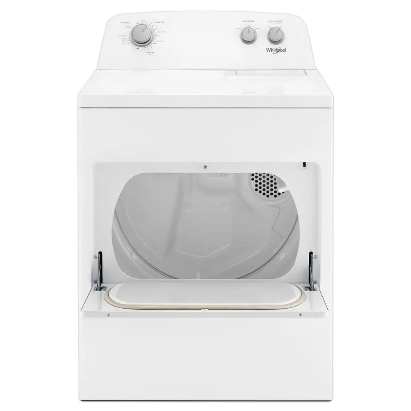 Whirlpool 7.0 cu. ft. White Electric Clothes Dryer – 2025 Model with AutoDry & Wrinkle Shield