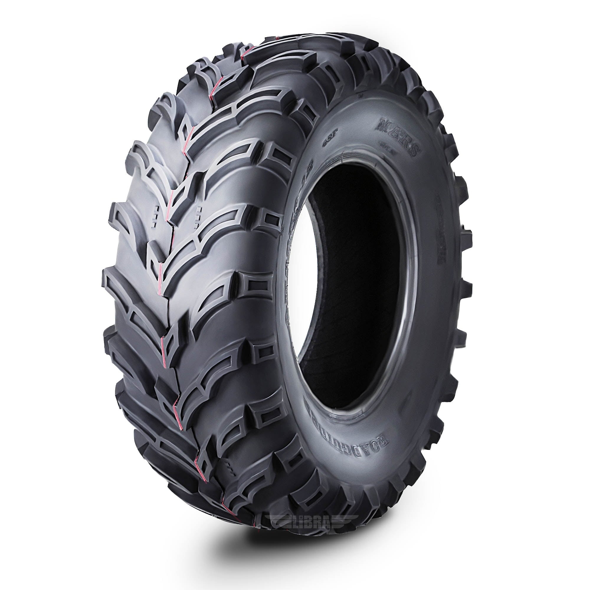 Roadguider ATV/UTV Tires 25x8-12 25X8X12 6PR 10272�� Set 2