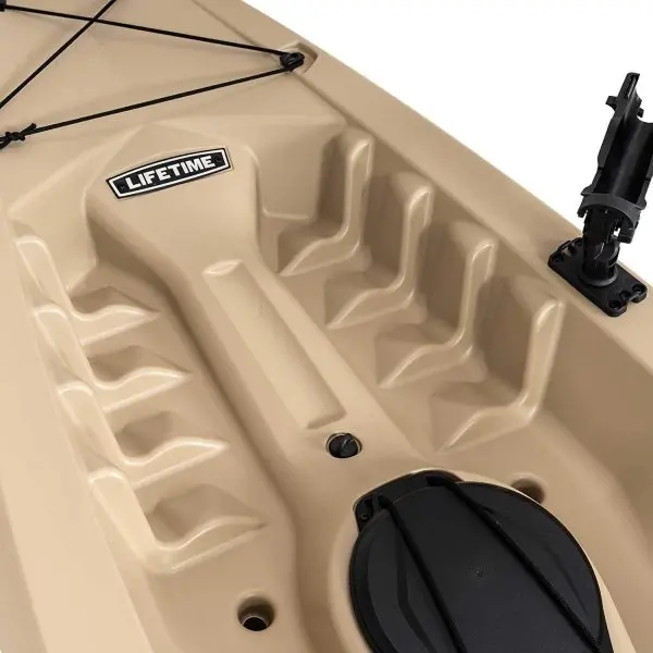 Tamarack Angler 100 Two-Person Fishing Kayak – Includes Paddles