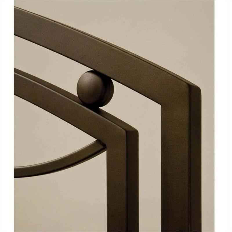 Bowery Hill Metal Spindle Bed BH-204113-139474, Queen, Bronze