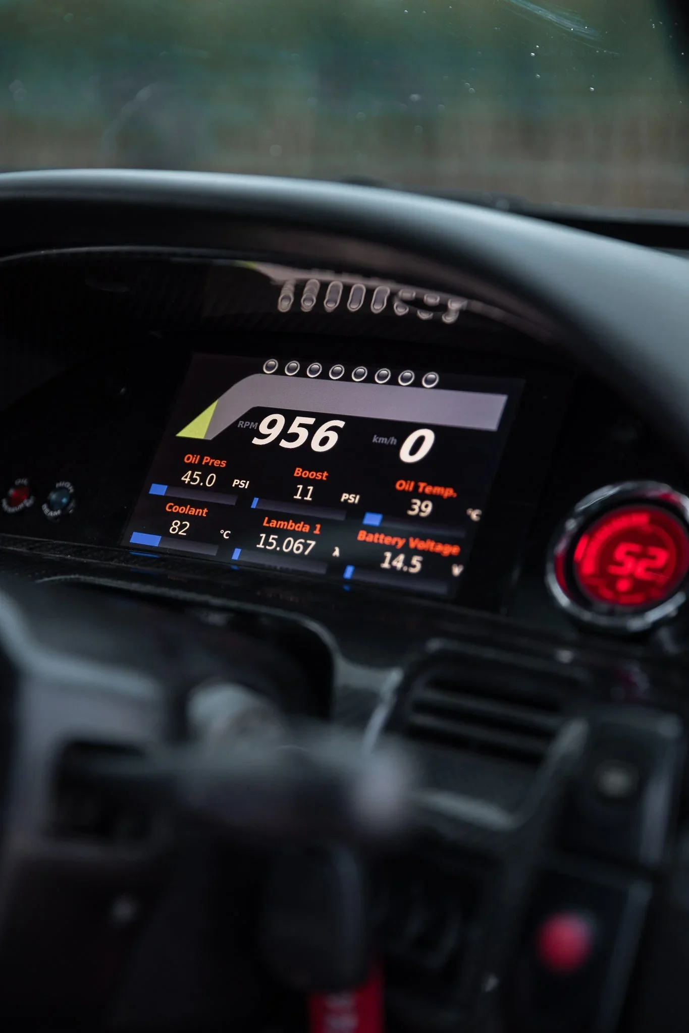Powertune Digital Dash V5